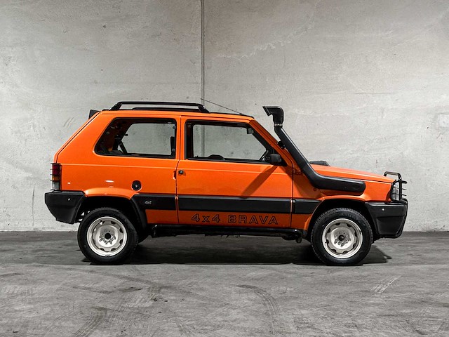 Fiat panda 1000 4x4 fire h5 1.0 44pk 1987, 84-rrp-7 - afbeelding 5 van  40