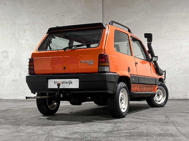 Fiat panda 1000 4x4 fire h5 1.0 44pk 1987, 84-rrp-7 - afbeelding 6 van  40