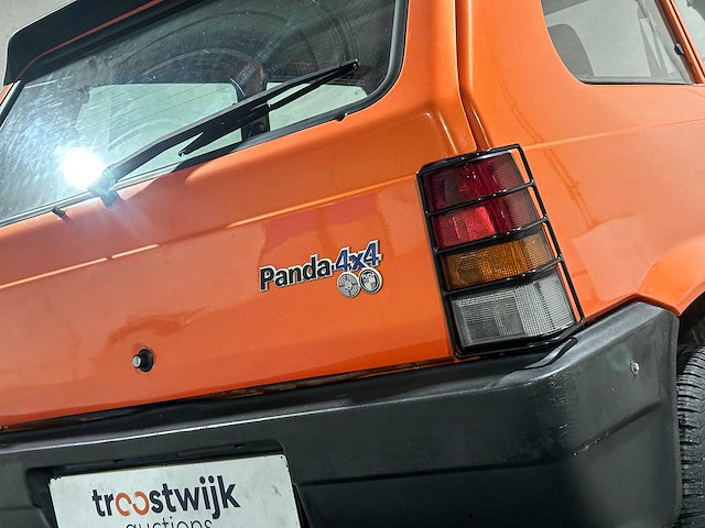 Fiat panda 1000 4x4 fire h5 1.0 44pk 1987, 84-rrp-7 - afbeelding 8 van  40
