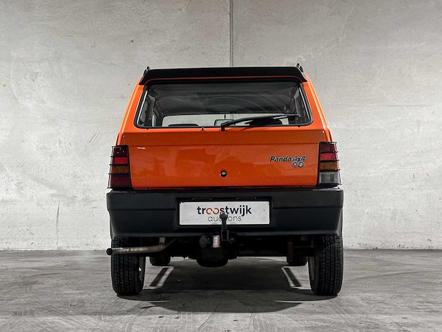 Fiat panda 1000 4x4 fire h5 1.0 44pk 1987, 84-rrp-7 - afbeelding 9 van  40