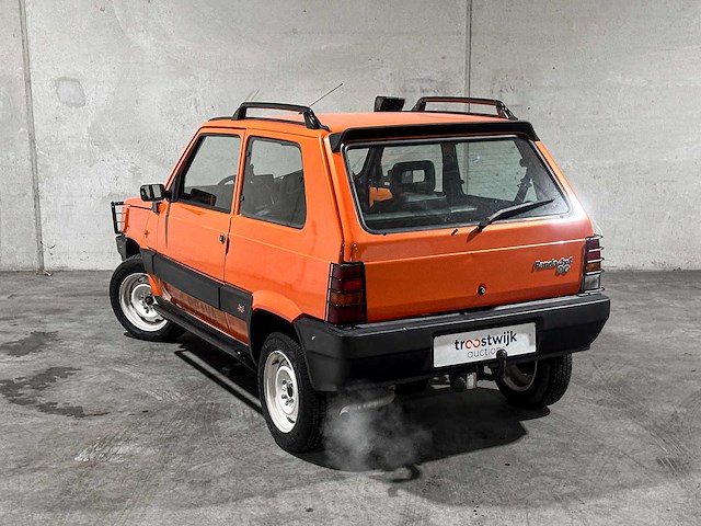 Fiat panda 1000 4x4 fire h5 1.0 44pk 1987, 84-rrp-7 - afbeelding 13 van  40