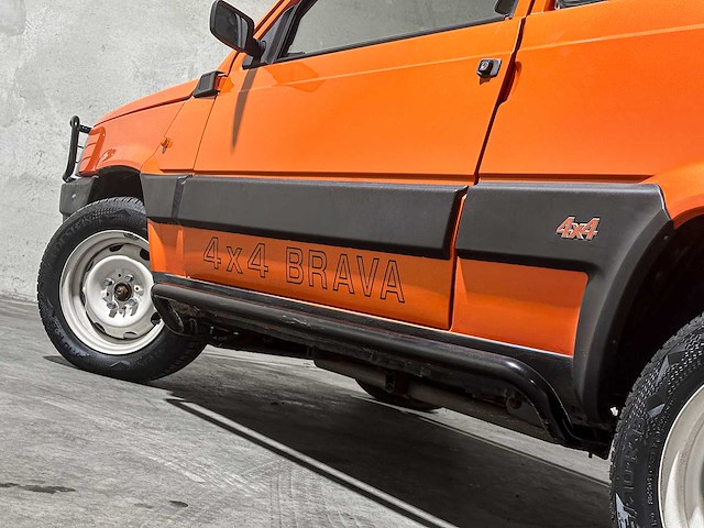 Fiat panda 1000 4x4 fire h5 1.0 44pk 1987, 84-rrp-7 - afbeelding 14 van  40