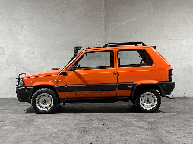Fiat panda 1000 4x4 fire h5 1.0 44pk 1987, 84-rrp-7 - afbeelding 15 van  40
