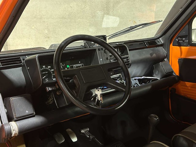 Fiat panda 1000 4x4 fire h5 1.0 44pk 1987, 84-rrp-7 - afbeelding 16 van  40