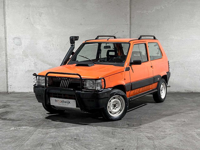 Fiat panda 1000 4x4 fire h5 1.0 44pk 1987, 84-rrp-7 - afbeelding 12 van  40