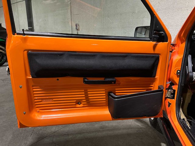 Fiat panda 1000 4x4 fire h5 1.0 44pk 1987, 84-rrp-7 - afbeelding 26 van  40