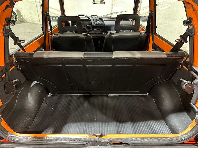 Fiat panda 1000 4x4 fire h5 1.0 44pk 1987, 84-rrp-7 - afbeelding 27 van  40