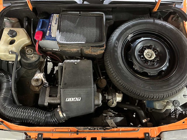 Fiat panda 1000 4x4 fire h5 1.0 44pk 1987, 84-rrp-7 - afbeelding 29 van  40