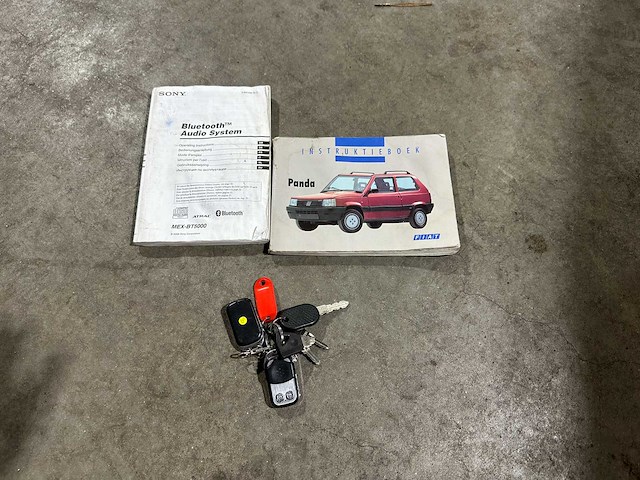 Fiat panda 1000 4x4 fire h5 1.0 44pk 1987, 84-rrp-7 - afbeelding 30 van  40