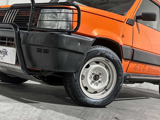 Fiat panda 1000 4x4 fire h5 1.0 44pk 1987, 84-rrp-7 - afbeelding 34 van  40