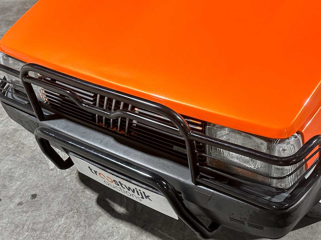 Fiat panda 1000 4x4 fire h5 1.0 44pk 1987, 84-rrp-7 - afbeelding 36 van  40