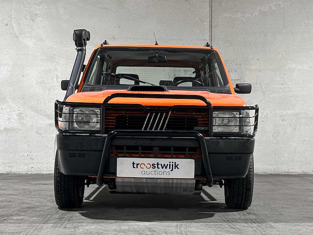 Fiat panda 1000 4x4 fire h5 1.0 44pk 1987, 84-rrp-7 - afbeelding 37 van  40
