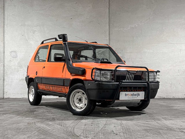 Fiat panda 1000 4x4 fire h5 1.0 44pk 1987, 84-rrp-7 - afbeelding 39 van  40