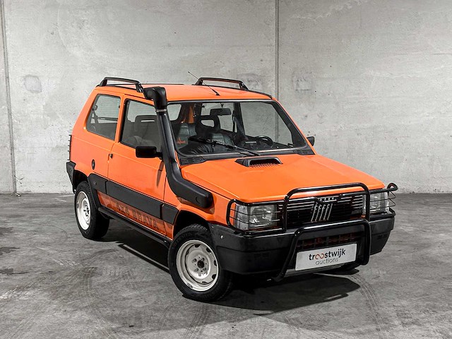 Fiat panda 1000 4x4 fire h5 1.0 44pk 1987, 84-rrp-7 - afbeelding 40 van  40
