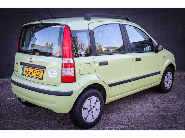 Fiat panda 1.1 active plus, 62-rf-zz - afbeelding 9 van  15