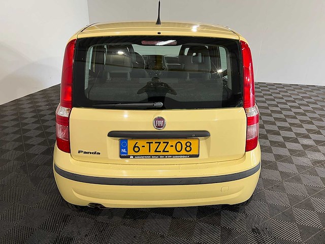 Fiat panda 1.1 actual, 6-tzz-08 - afbeelding 3 van  17