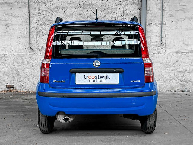 Fiat panda 1.1 young 54pk 2006 (origineel-nl), 17-sk-dz - afbeelding 3 van  31