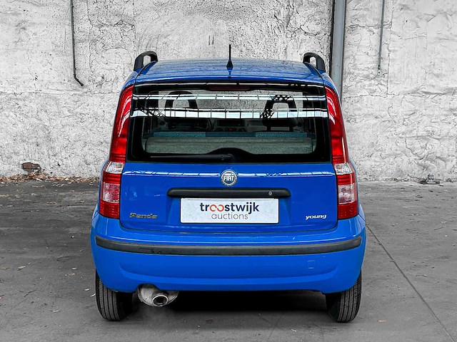 Fiat panda 1.1 young 54pk 2006 (origineel-nl), 17-sk-dz - afbeelding 4 van  31