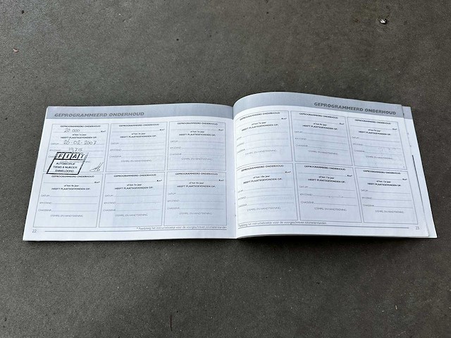 Fiat panda 1.1 young 54pk 2006 (origineel-nl), 17-sk-dz - afbeelding 25 van  31