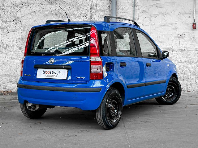 Fiat panda 1.1 young 54pk 2006 (origineel-nl), 17-sk-dz - afbeelding 31 van  31