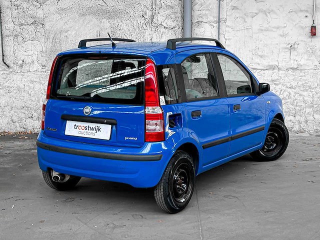 Fiat panda 1.1 young 54pk 2006 (origineel-nl), 17-sk-dz - afbeelding 2 van  23
