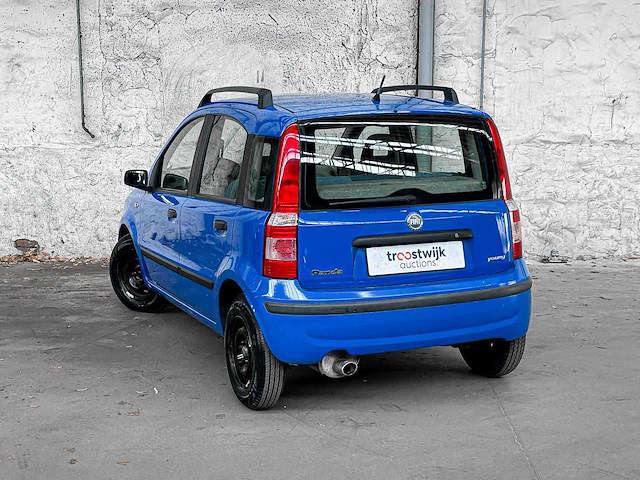 Fiat panda 1.1 young 54pk 2006 (origineel-nl), 17-sk-dz - afbeelding 4 van  23