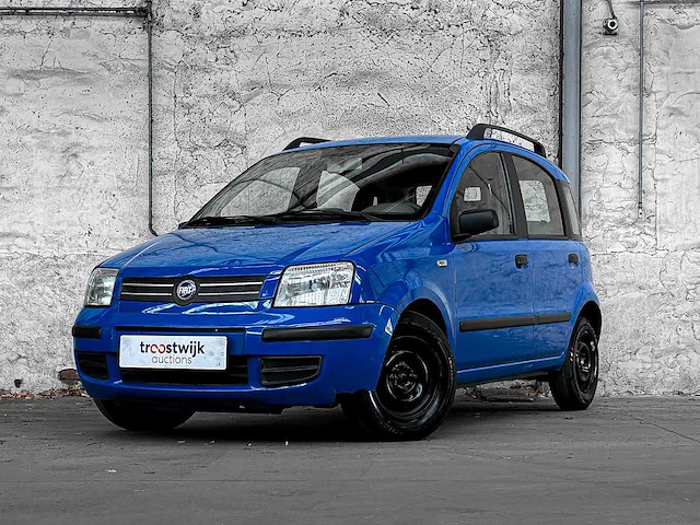 Fiat panda 1.1 young 54pk 2006 (origineel-nl), 17-sk-dz - afbeelding 7 van  23