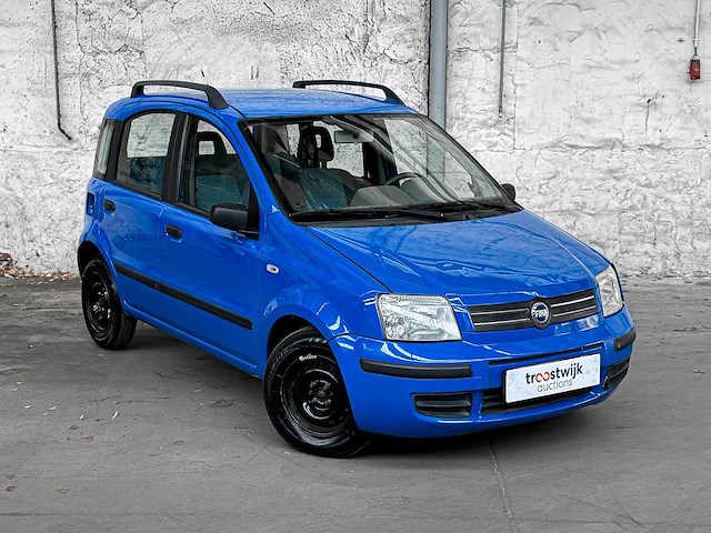 Fiat panda 1.1 young 54pk 2006 (origineel-nl), 17-sk-dz - afbeelding 22 van  23