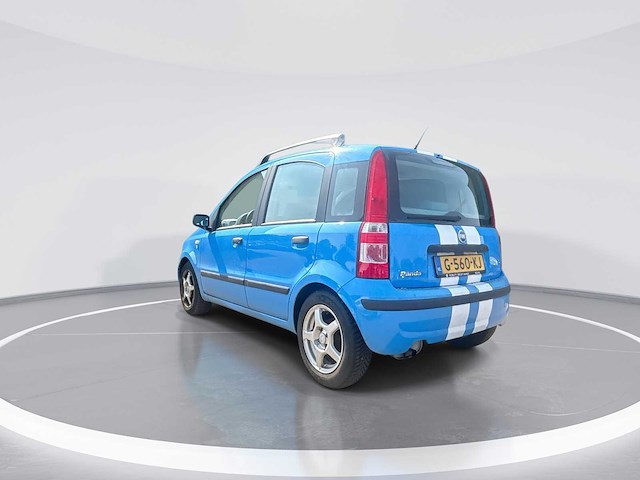 Fiat panda 1.2 active 2005 | g-560-kj - afbeelding 4 van  14