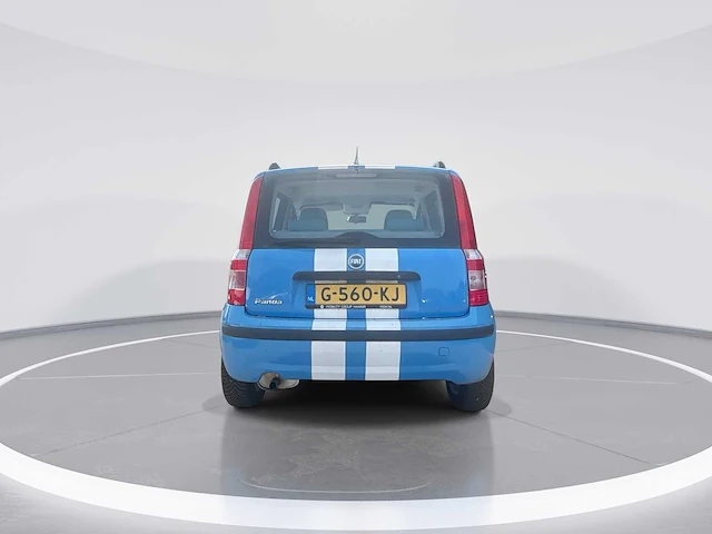Fiat panda 1.2 active 2005 | g-560-kj - afbeelding 7 van  24