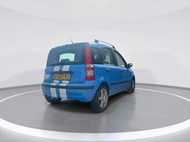 Fiat panda 1.2 active 2005 | g-560-kj - afbeelding 12 van  24