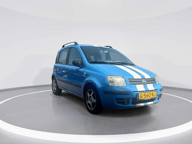 Fiat panda 1.2 active 2005 | g-560-kj - afbeelding 21 van  24