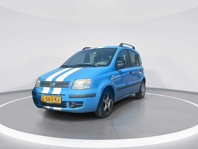 Fiat panda 1.2 active 2005 | g-560-kj - afbeelding 24 van  24