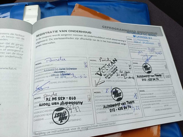 Fiat panda 1.2 active, 47-lph-8 - afbeelding 2 van  3