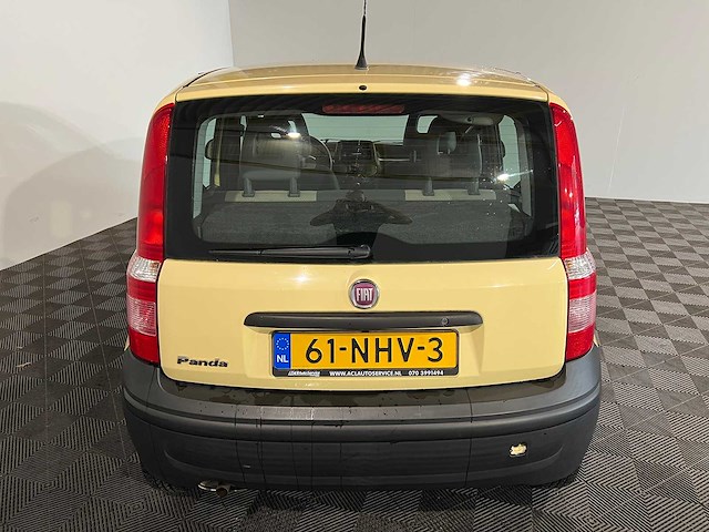 Fiat panda 1.2 actual, 61-nhv-3 - afbeelding 7 van  13