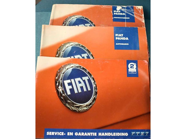 Fiat panda 1.2 class 2004 - afbeelding 4 van  12