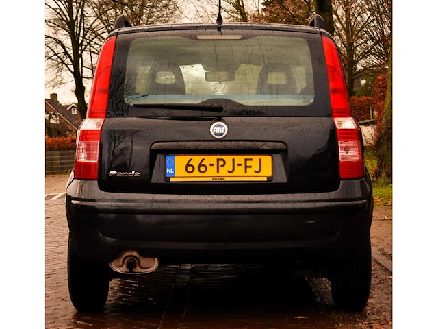 Fiat panda 1.2 class 2004 - afbeelding 9 van  12