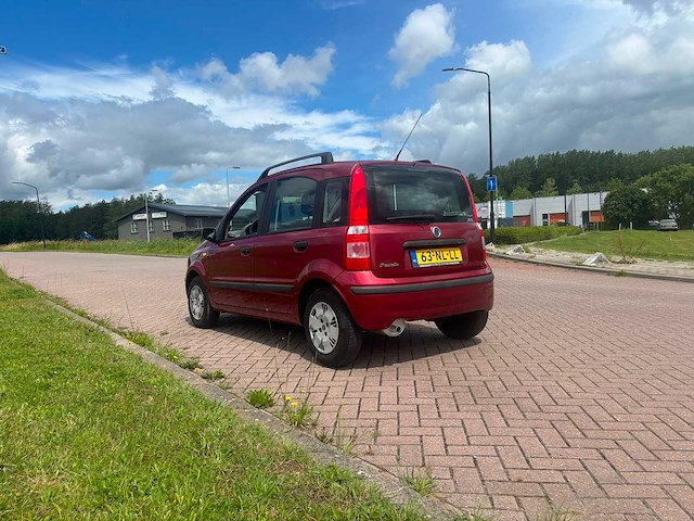 Fiat panda 1.2 dynamic 2003 | 63-nl-ll i - afbeelding 7 van  12