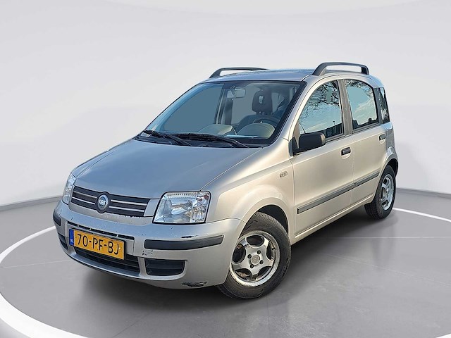 Fiat panda 1.2 dynamic 2004 | 70-pf-bj - afbeelding 1 van  21