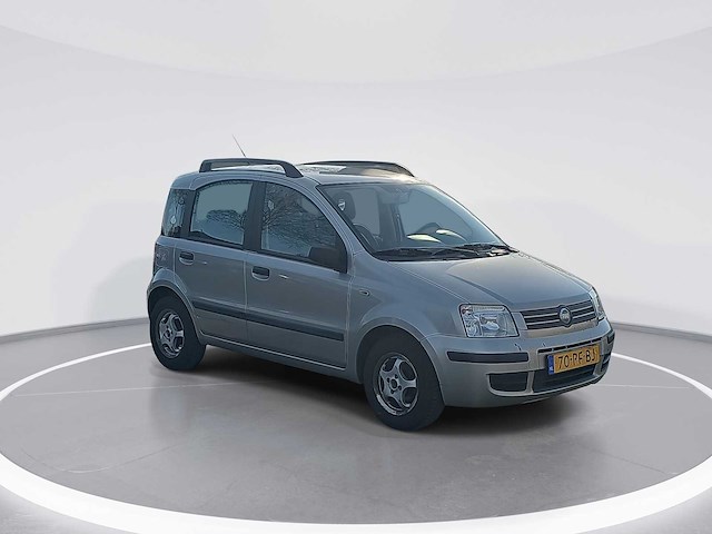 Fiat panda 1.2 dynamic 2004 | 70-pf-bj - afbeelding 12 van  18