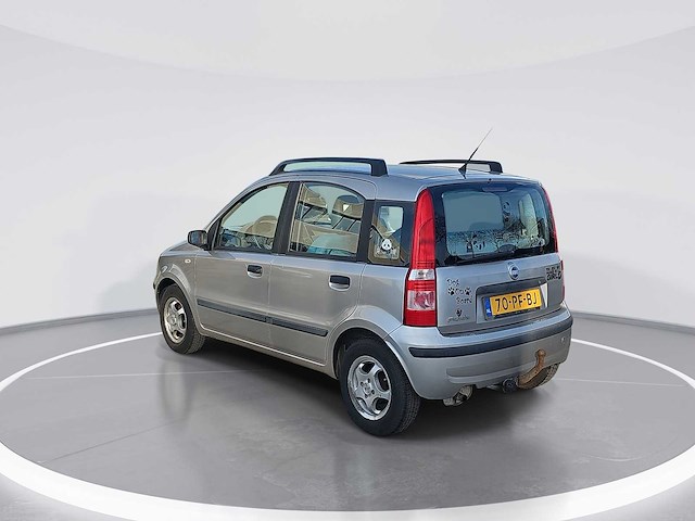 Fiat panda 1.2 dynamic 2004 | 70-pf-bj - afbeelding 15 van  18