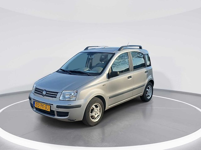 Fiat panda 1.2 dynamic 2004 | 70-pf-bj - afbeelding 16 van  21