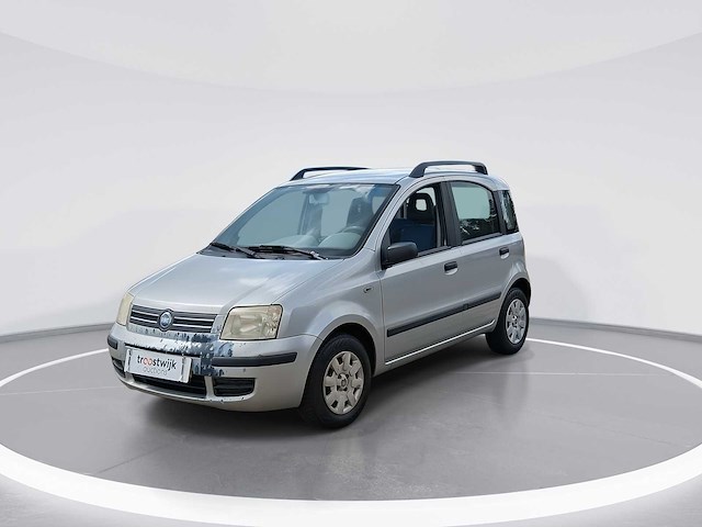 Fiat panda 1.2 dynamic 2005 | 79-rf-hp - afbeelding 20 van  25