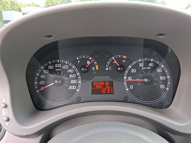 Fiat panda 1.2 dynamic 2005 | 79-rf-hp - afbeelding 6 van  25