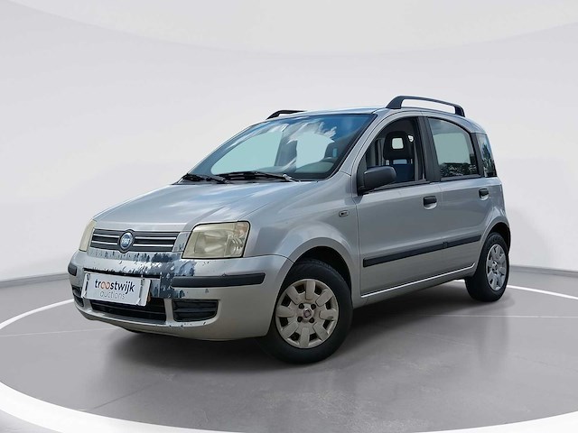 Fiat panda 1.2 dynamic 2005 | 79-rf-hp - afbeelding 10 van  25