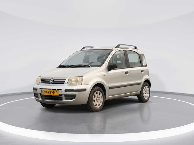 Fiat panda 1.2 dynamic 2005 | 79-rf-hp - afbeelding 17 van  25