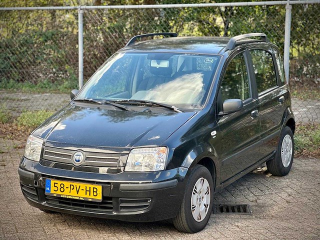 Fiat panda 1.2 dynamic, 58-pv-hb - afbeelding 1 van  10