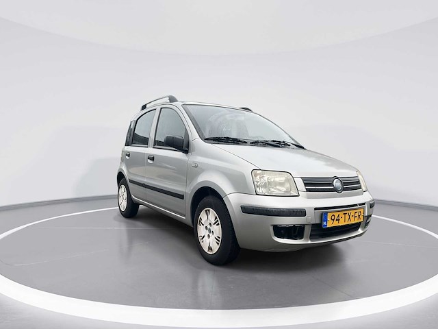 Fiat panda 1.2 edizione cool 2007 | 94-tx-fr - afbeelding 12 van  21