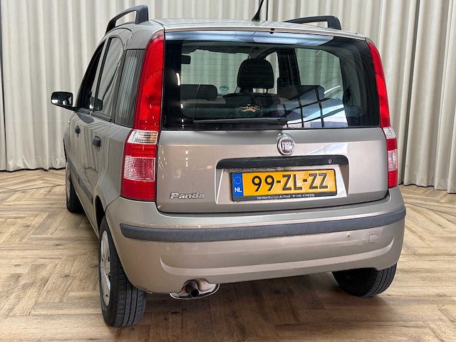 Fiat panda 1.2 edizione cool 2008 - afbeelding 17 van  19