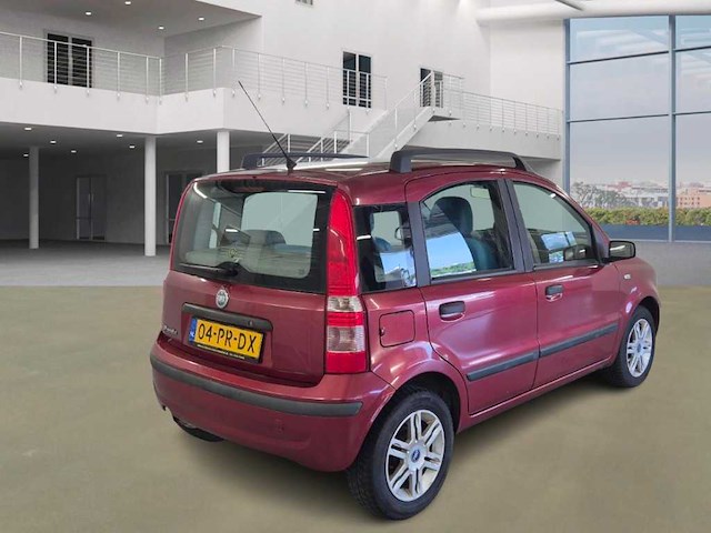 Fiat panda 1.2 emotion , 04-pr-dx - afbeelding 10 van  15